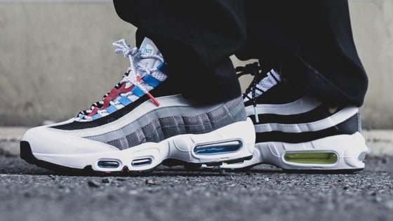 Nike Air Max 95 Greedy 2-0 On Foot (1)-min