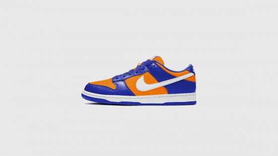 Nike Dunk Low University Orange Feature