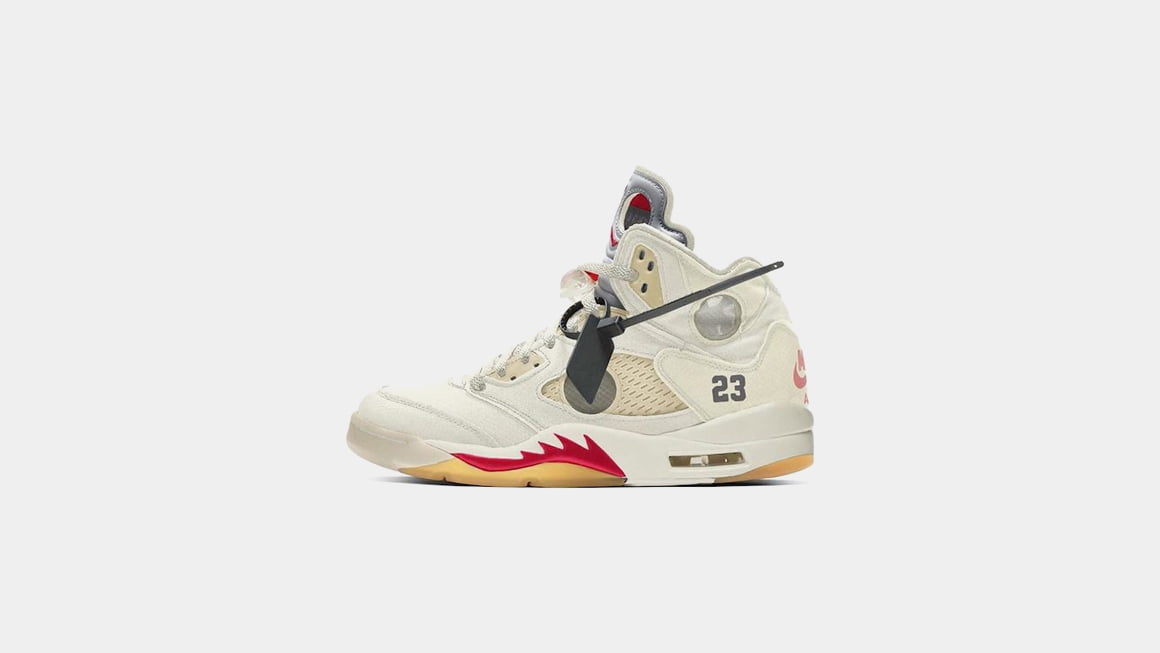 white and red 5s