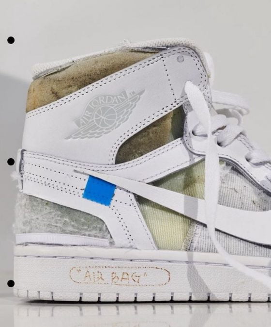 jordan 1 off white virgil abloh