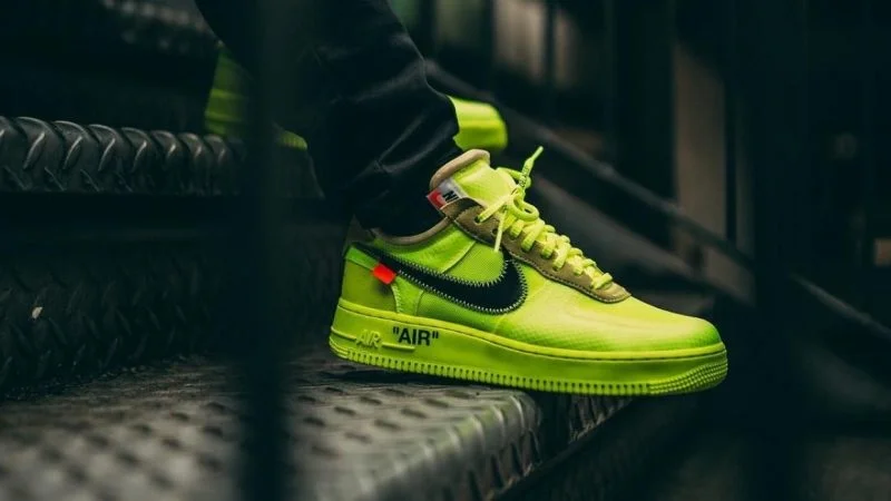 aisle collide biography How to Spot a Fake Off-White™ x Nike Air Force 1 "Volt" - KLEKT Blog