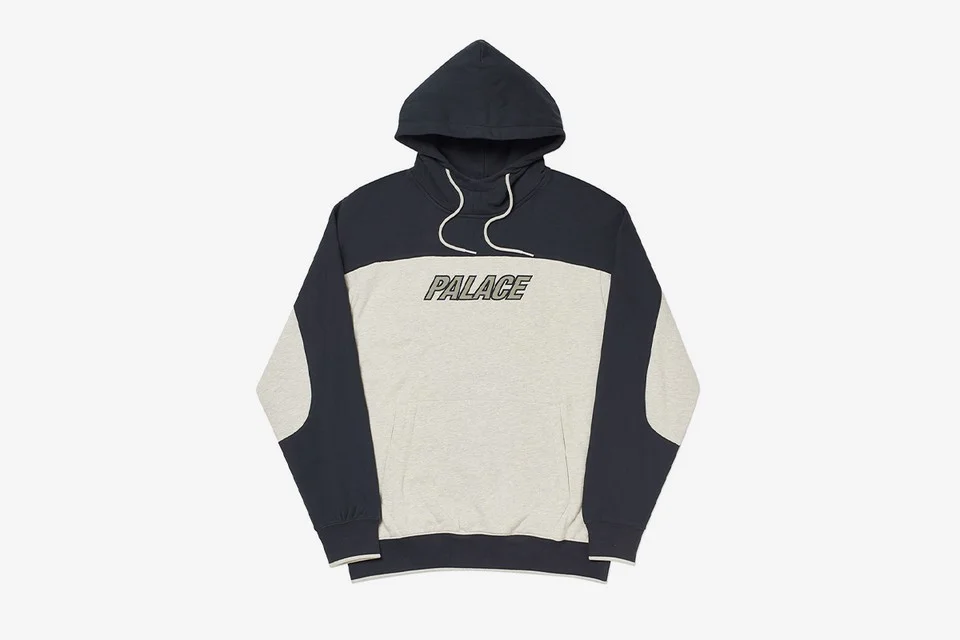 palace block hoodie