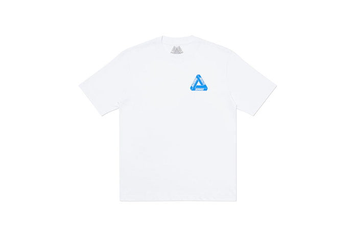 Palace Skateboards NHS Tri To Help White T-shirt Front