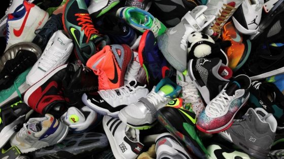 Sneaker Pile