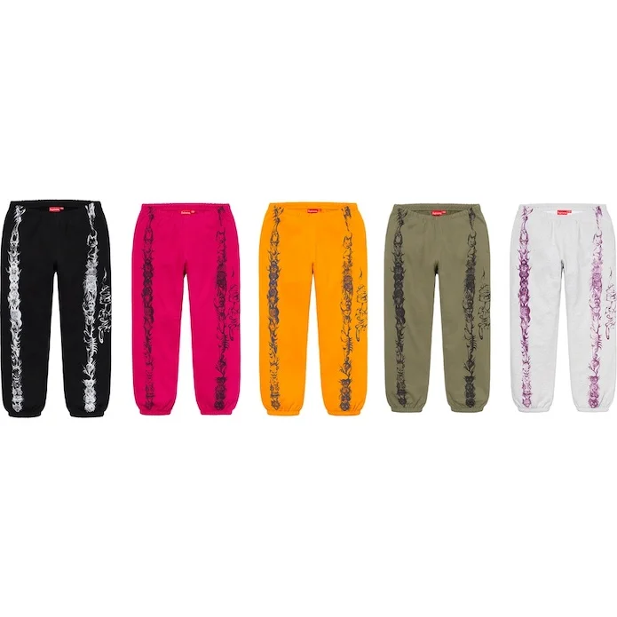 supreme animals sweatpants