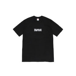 Supreme-Bandana-Box-Logo-T-Shirt-Tee-Black-(FW19)