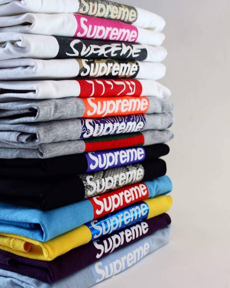 Camiseta Supreme Box Logo