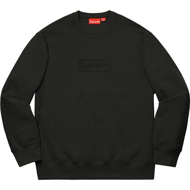 supreme crew neck jumper