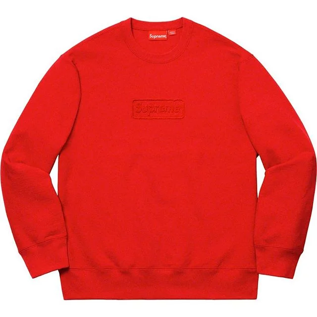 Supreme Box Logo Crewneck Sweatshirt on Sale, UP TO 68% OFF | www 