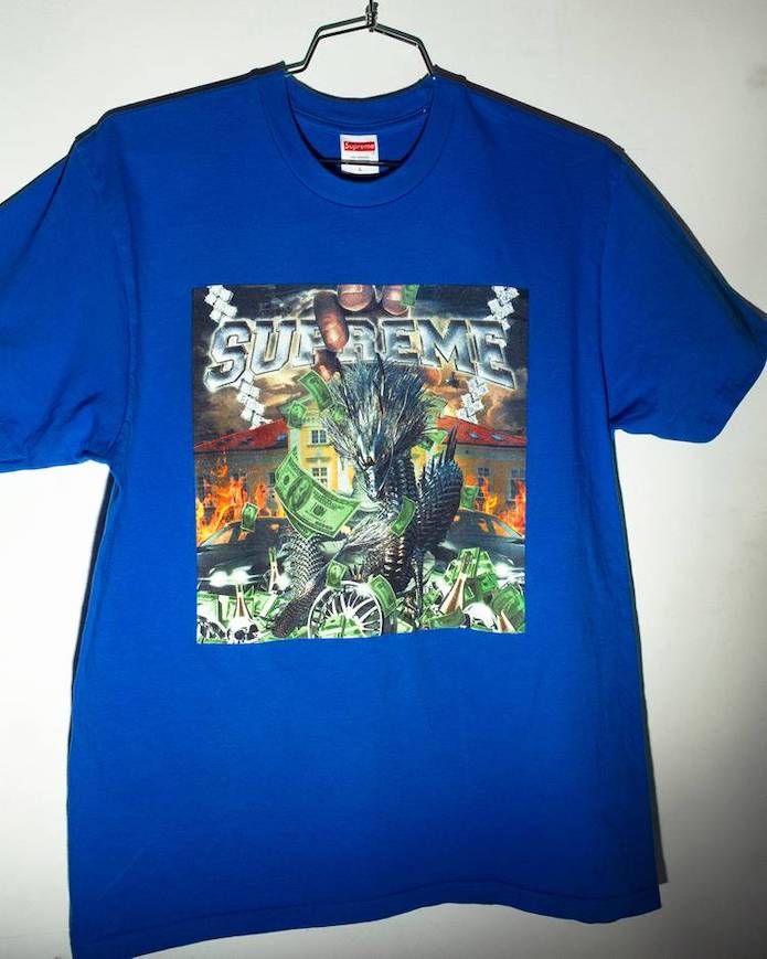 Suprema SS20 Camisas Gráficas Dragón