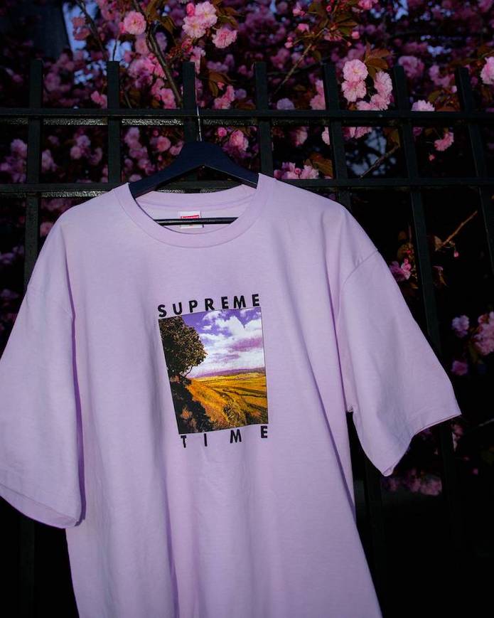 Supreme SS20 Graphic Shirts Field