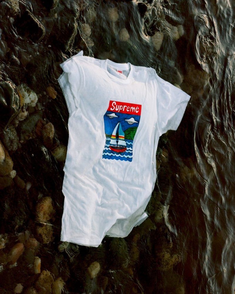 Camisetas Supreme Spring Graphic