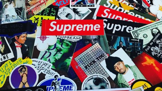 Supreme Stickers