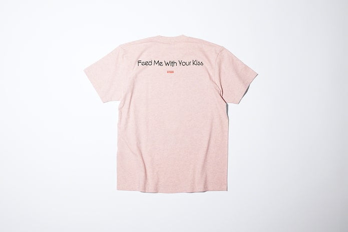 Supreme x My Bloody Valentine Artwork T-shirt Pink Back-min