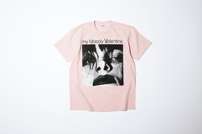 Supreme x My Bloody Valentine Artwork T-shirt Pink-min