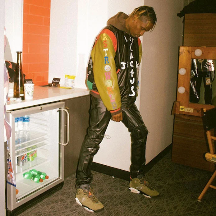 travis scott 6 outfits