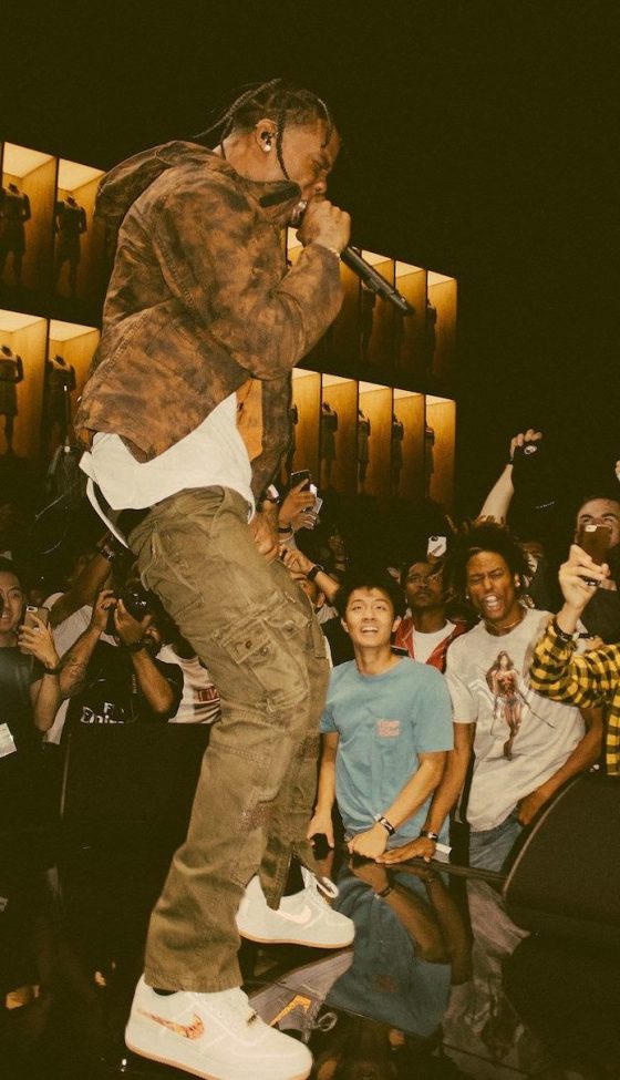 nike air force 1 travis scott outfit