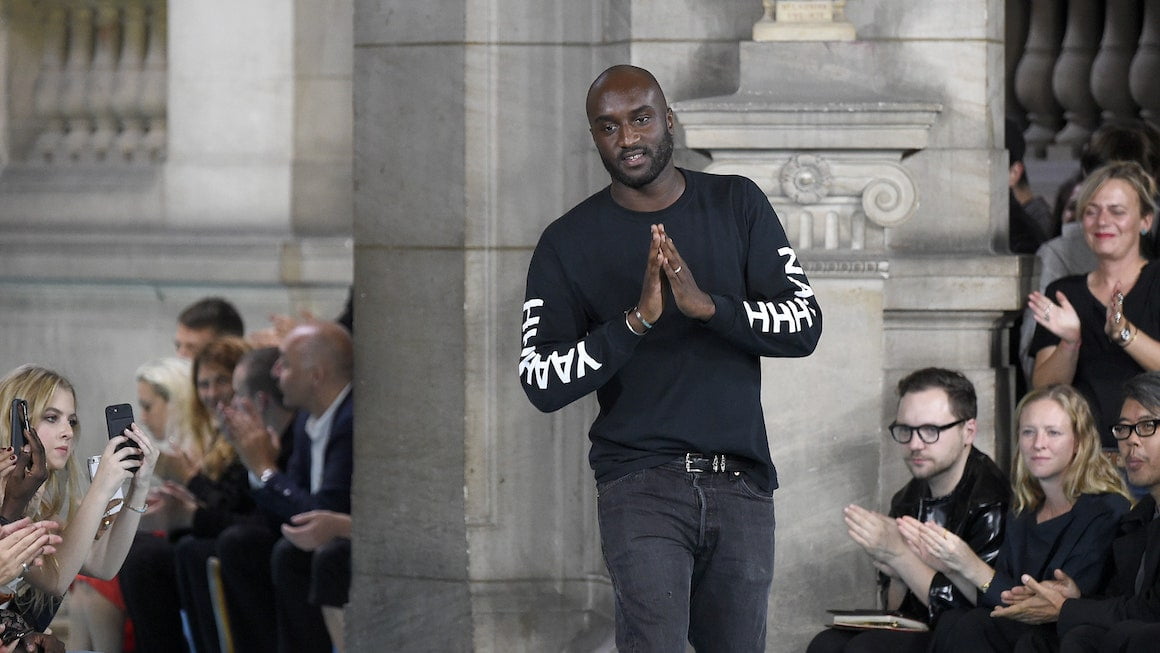 Virgil Abloh Spotted in a Crazy Off-White™ Air Force 1 - KLEKT Blog