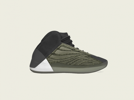 adidas Yeezy Quantum Basketball Barium Feature