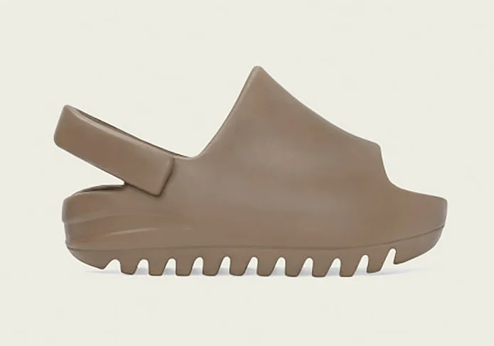 adidas x Kanye West YEEZY SLIDE slippers in Taiwan release information.