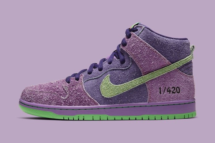 nike dunk high limited edition