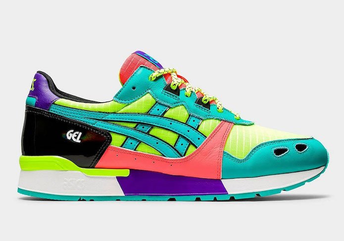 ASICS Gel Lyte Neon Seaglass Safety Yellow 1