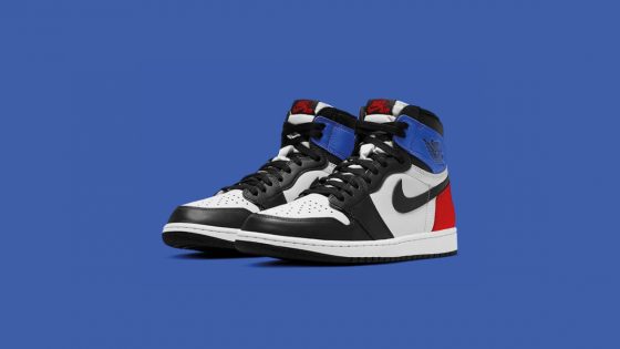 Air Jordan 1 High OG SP White:Royal-Varsity Red-Black Feature