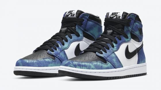 Air Jordan 1 High OG WMNS Tie-Dye Feature