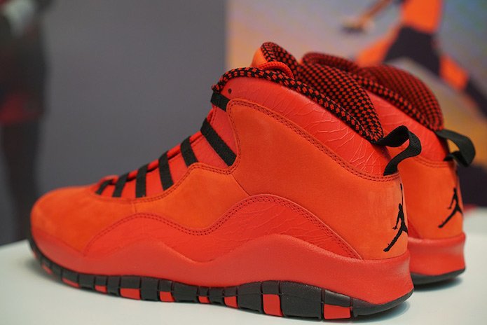 all red jordan 10