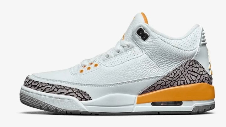 orange white 3s