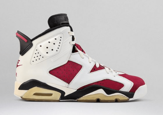 Is the "Carmine" Air Jordan 6 Making a Return? - KLEKT Blog