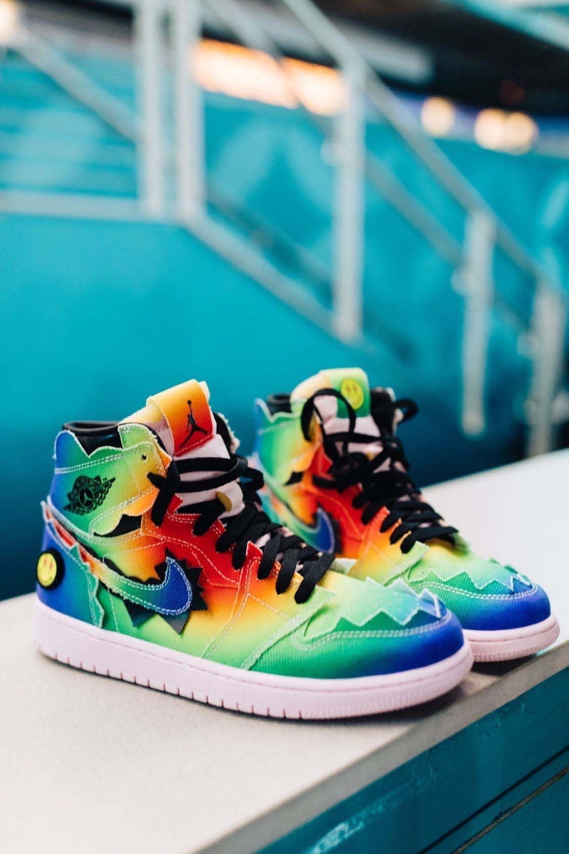 j balvin jordan 1 release time