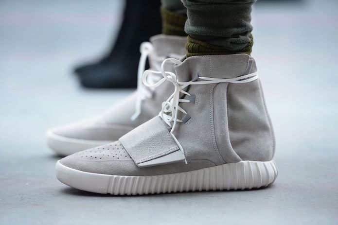 yeezy strap shoes