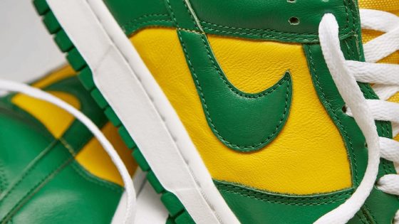 Nike Dunk Low SP Brazil Feature