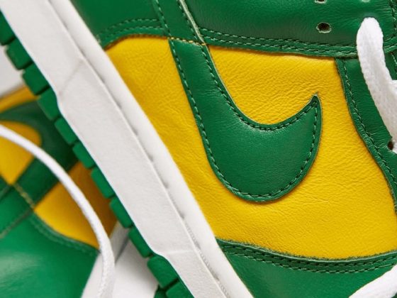 Nike Dunk Low SP Brazil Feature