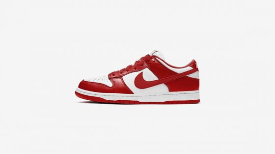 Nike Dunk Low University Imagen de la característica roja