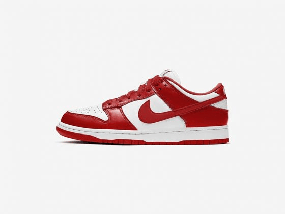 Nike Dunk Low University Red Feature Image