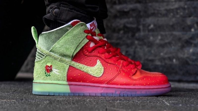 Nike SB Dunk High Strawberry Cough Feature (1)