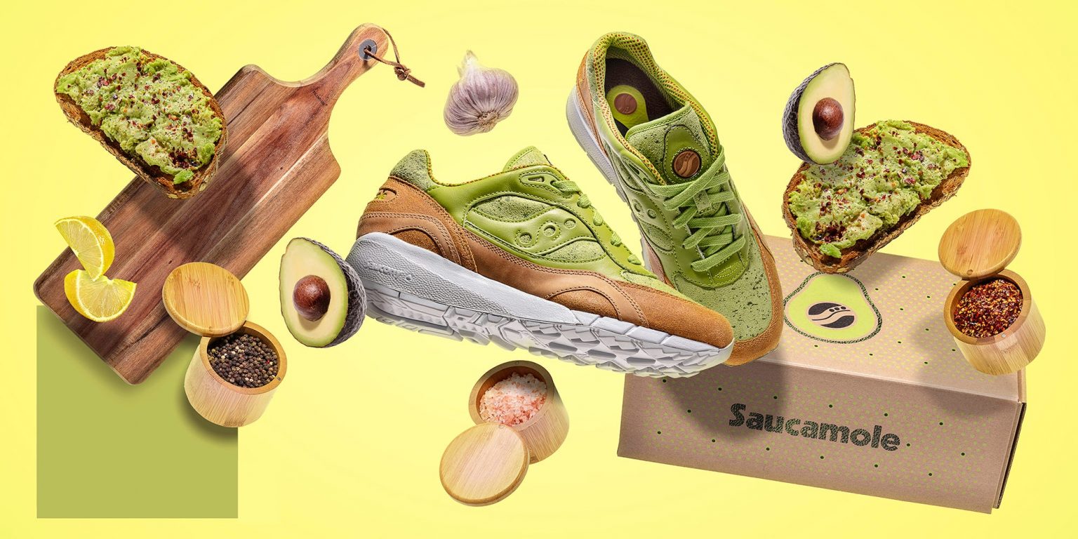 saucony shadow 6000 avocado toast