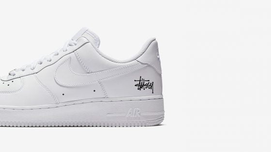 Stussy x Nike Air Force 1 Feature