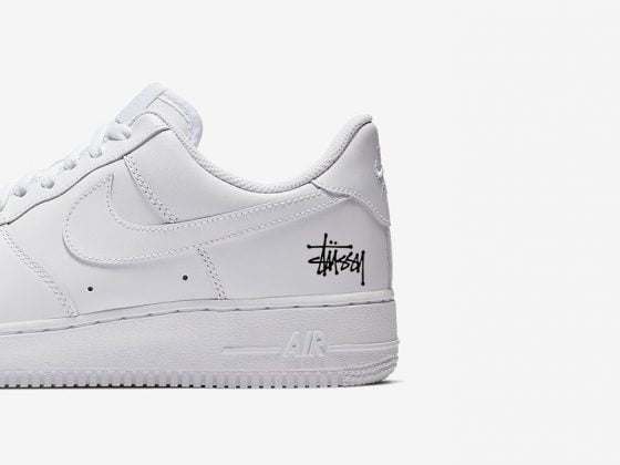 Stussy x Nike Air Force 1 Feature