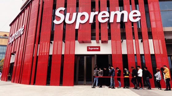 Supreme Italia Shanghai Store