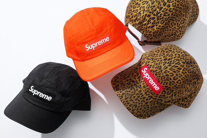 Supreme x Barbour Lightweight Waxed Cotton Camp Cap