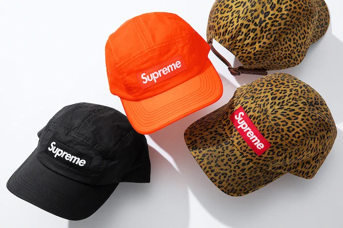 supreme cheetah hat