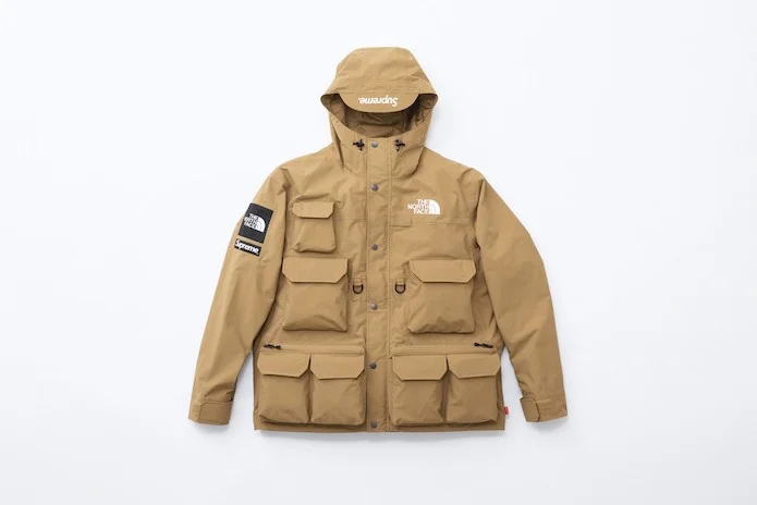 jacket supreme x the north face
