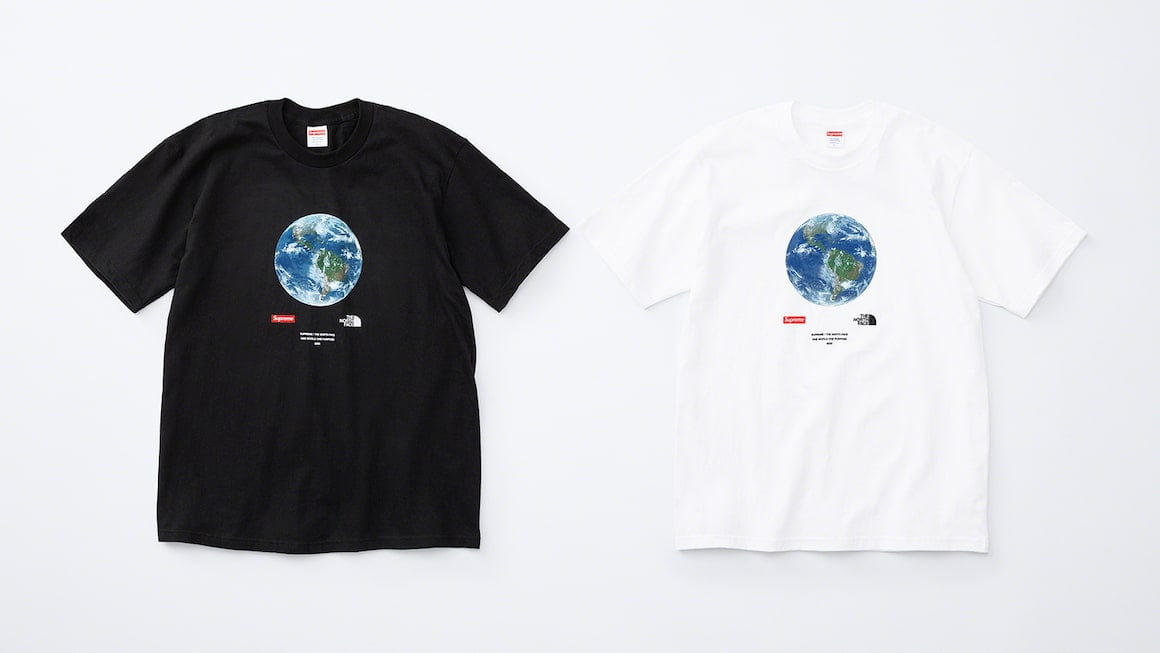 Supreme and The North Face are Releasing a Charity T-shirt