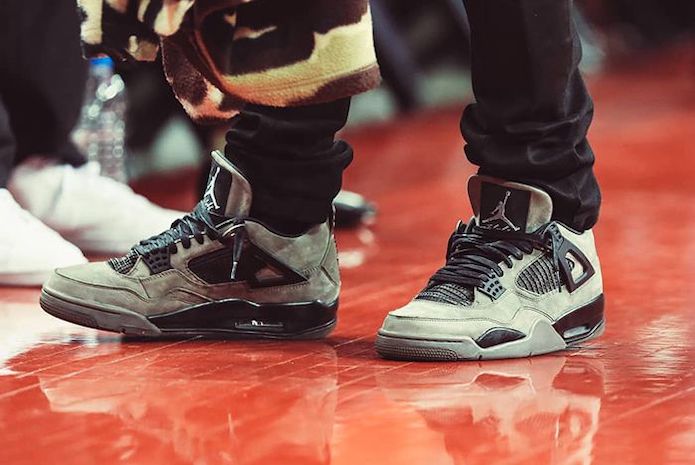 travis scott 4 jordans