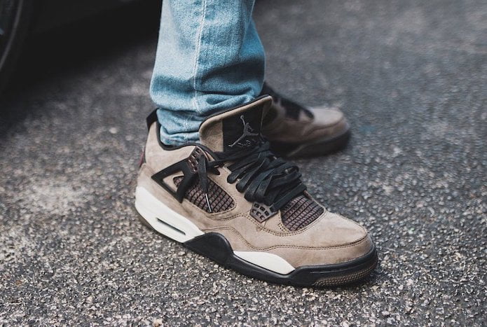 travis scott jordan 4 brown