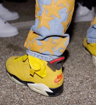 travis scott yellow 6