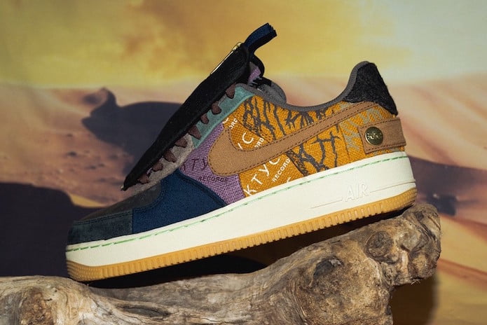 nike travis scott cactus jack air force 1